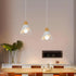 Signe Retro LED Pendelleuchte E27 Weiß Aluminium | Shiraki