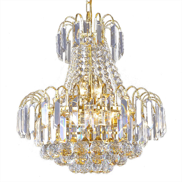 Colette LED Küche Elegante Lampe Kristall Kronleuchter | Shiraki