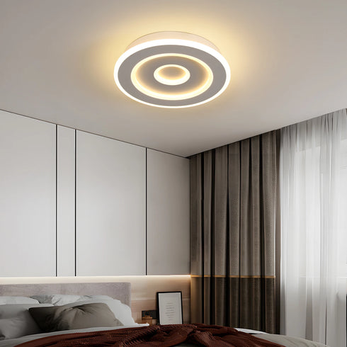Freja Ultra-Flache LED Deckenleuchte 28W 3000K | Shiraki