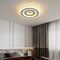 Freja Ultra-Flache LED Deckenleuchte 28W 3000K | Shiraki