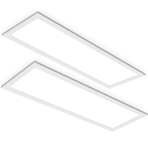 Sindre LED Panel Deckenleuchte Weiß | Shiraki