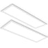 Sindre LED Panel Deckenleuchte Weiß | Shiraki