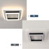 Élodie – LED Deckenleuchte 30W Quadratisch 4500K Neutralweiß | Shiraki