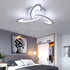 Siena Modern Acrylic LED Chandelier Ceiling Light | Shiraki