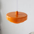 Celeste Retro Pendelleuchte Orange | Shiraki