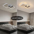 Torin 3-Kopf-LED-Deckenleuchte Dimmbares Rechteck | Shiraki