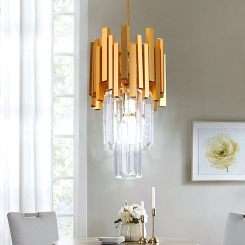 Johanna Nordic LED-Pendelleuchte Kronleuchter | Shiraki