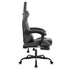 Francesco Ergonomischer drehbarer Büro-Gaming-Stuhl mit Fußstütze