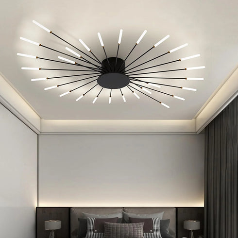 Thyra Feuerwerk LED-Deckenleuchte | Shiraki