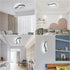 Lina LED Deckenleuchte 30W Blattform | Shiraki