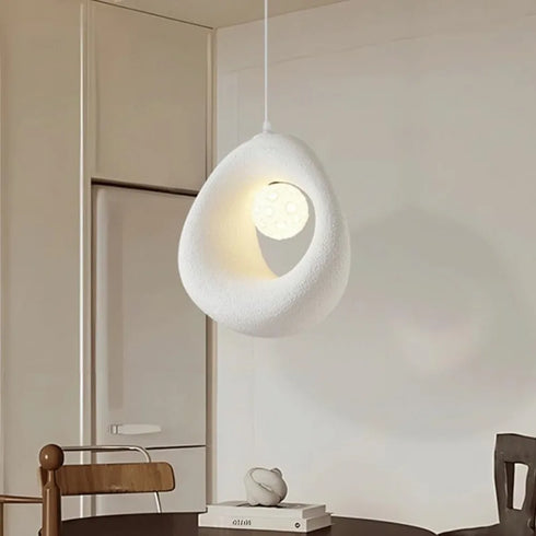 Lumière Moderne Pendelleuchte Resin G9 | Shiraki