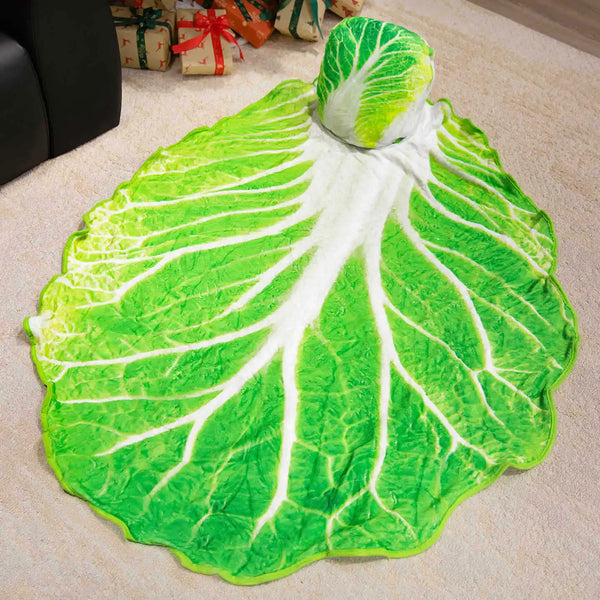 Chloe Doppelseitige Flanell-‑Korallenfleecedecke | Shiraki