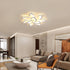 Eira LED Deckenleuchte Lotus 10-flammig Weiß | Shiraki