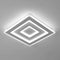 Liv Moderne LED Deckenleuchte quadratisch Acryl | Shiraki