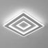 Liv Moderne LED Deckenleuchte quadratisch Acryl | Shiraki