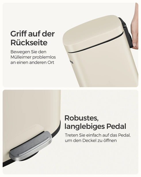 30L Küchen-Mülleimer mit Pedal | MüllMeister