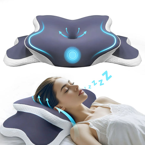 Memory Foam Nackenstützkissen Ergonomisch | ErgoNeck