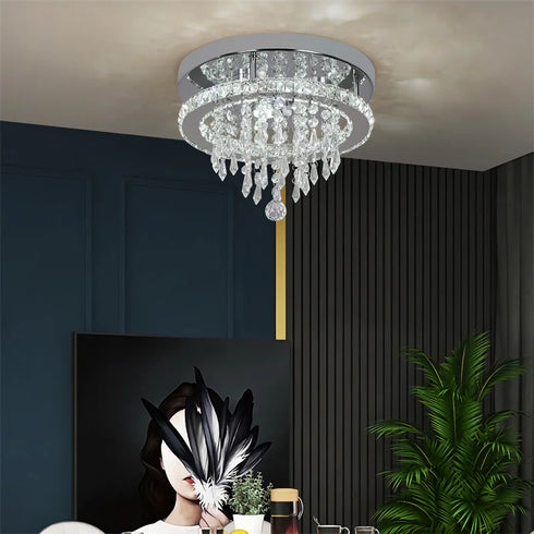 Camille Moderner LED-Kronleuchter für Wohnzimmer | Shiraki