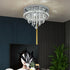 Camille Moderner LED-Kronleuchter für Wohnzimmer | Shiraki