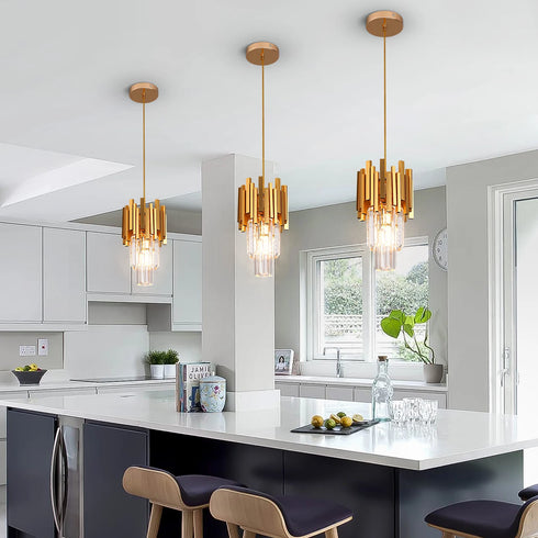 Johanna Nordic LED-Pendelleuchte Kronleuchter | Shiraki