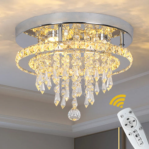 Juliette Moderne LED Pendelleuchte mit Fernbedienung | Shiraki