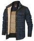 Magnus Herren Winterjacke warm winddicht kariert | Shiraki