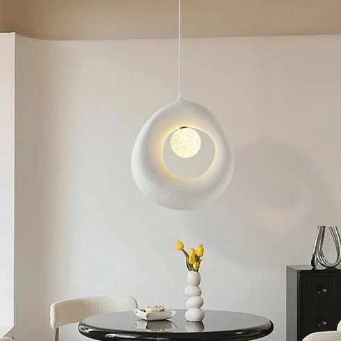 Lumière Moderne Pendelleuchte Resin G9 | Shiraki