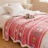 Natalie Weihnachts-Flanell-Decke | Shiraki