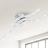 Aurora LED Deckenleuchte Wellenform Acryl | Shiraki