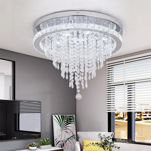 Camille Moderner LED-Kronleuchter für Wohnzimmer | Shiraki