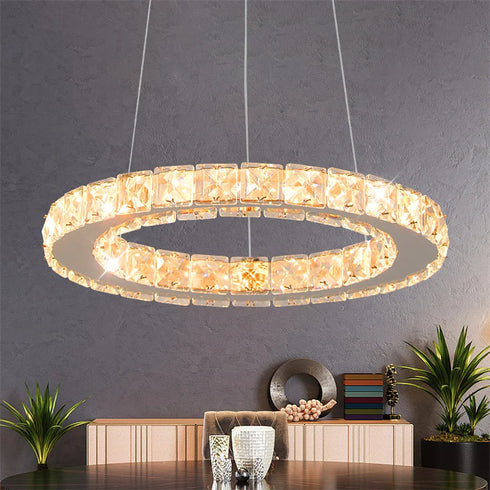 Madeleine Moderner LED-Ringleuchter für Esszimmer | Shiraki