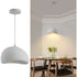 Clémence Moderne Pendelleuchte Polystyrol| Shiraki