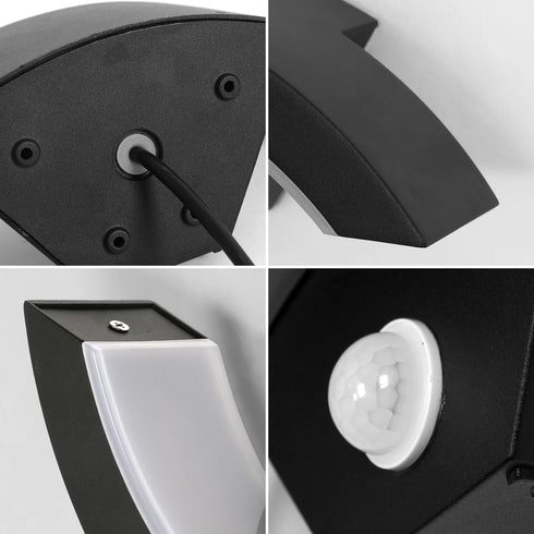 Clarisse – LED Wandleuchte mit Bewegungssensor | Shiraki