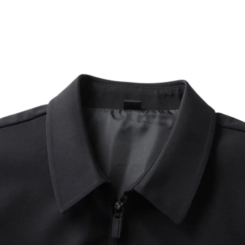 Valtor Herren Techjacke mit Stehkragen