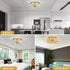 Adrienne – Moderne LED-Kristall-Kronleuchter-Deckenleuchte | Shiraki