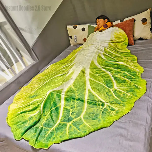 Chloe Doppelseitige Flanell-‑Korallenfleecedecke | Shiraki