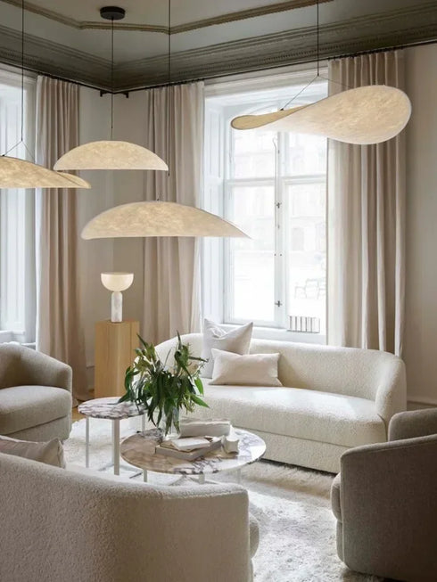 Alessia Nordic LED Pendelleuchte Wabi Sabi | Shiraki