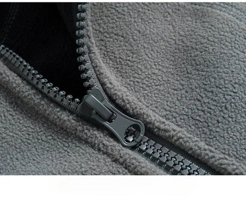 Bronson Herren Winterjacke mit Stehkragen & Stickerei