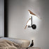 Sofie LED Wandleuchte Nordic Golden Bird Design | Shiraki