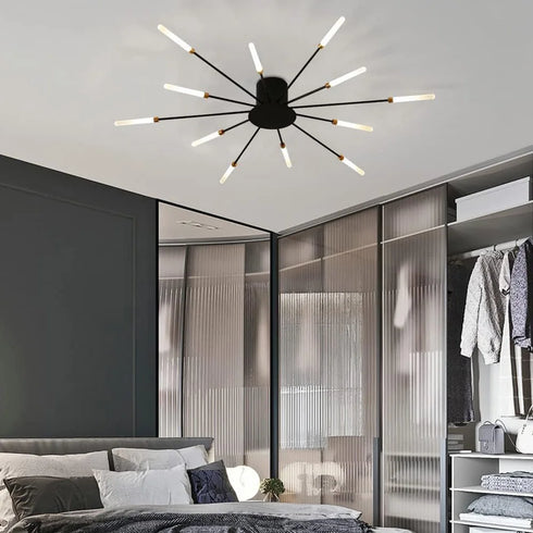 Ingrid 12-Head LED Deckenleuchte 12W Neutralweiß | Shiraki