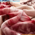 Hannah Dicke Raschel-Mink-Decke | Shiraki