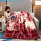 Hannah Dicke Raschel-Mink-Decke | Shiraki