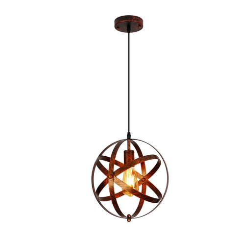Léonie Metall Vintage Pendelleuchte | Shiraki