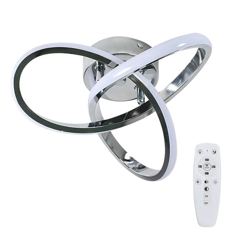 Elysia LED Deckenleuchte dimmbar mit Fernbedienung | Shiraki