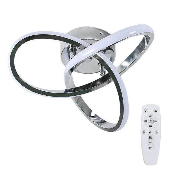 Elysia LED Deckenleuchte dimmbar mit Fernbedienung | Shiraki