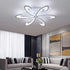 Siena Modern Acrylic LED Chandelier Ceiling Light | Shiraki
