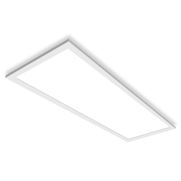 Sindre LED Panel Deckenleuchte Weiß | Shiraki
