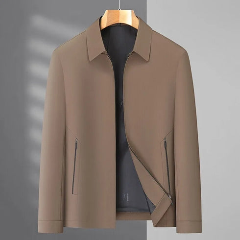 Valtor Herren Techjacke mit Stehkragen