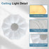 Eira LED-Wolkendeckenleuchte dimmbar | Shiraki