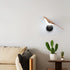 Sofie LED Wandleuchte Nordic Golden Bird Design | Shiraki
